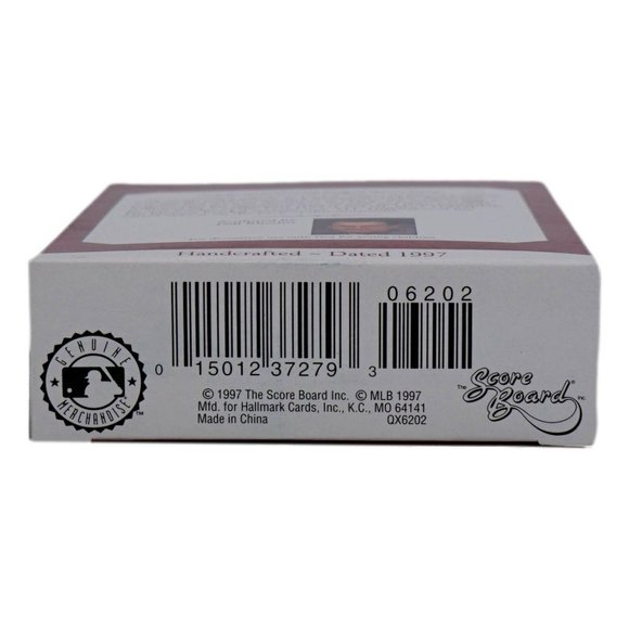 Hallmark Keepsake Ornament Jackie Robinson Baseball Heroes Collector Series - Picture 9 of 9